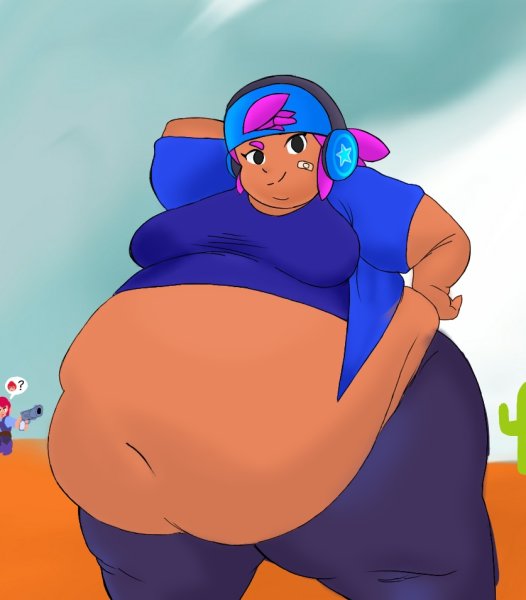 Жирная Шелли Браво старс