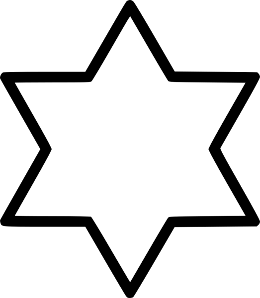 Шестиугольная звезда