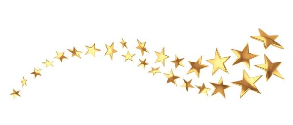 Звезда из линий