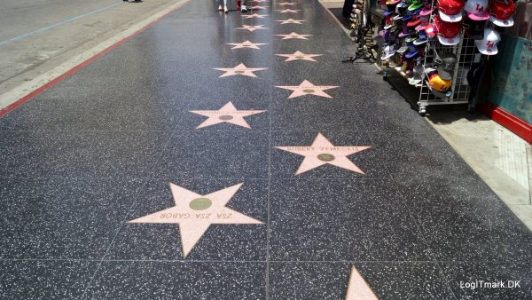 Голливуд и аллея звезд (г. Лос-Анджелес, штат Калифорния)