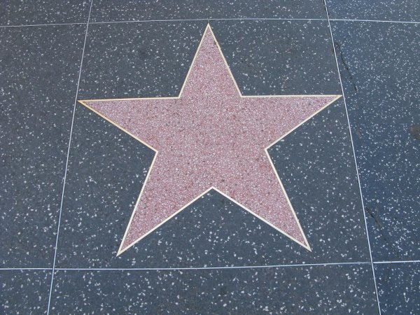 Лос Анджелес аллея славы