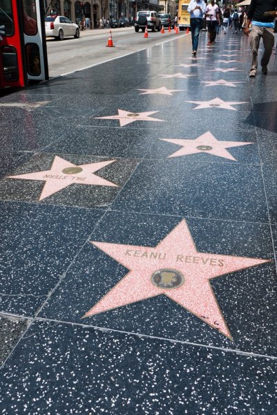 Голливуд аллея славы звезда Селены Гомес