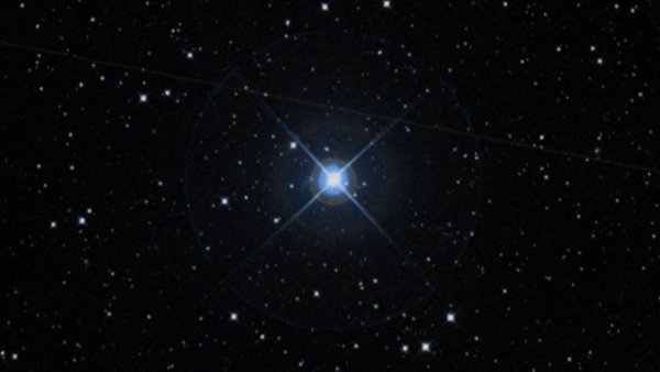 Южный крест Сигма Октанта