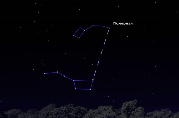 Северная звезда картинки