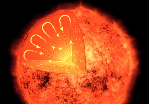 Желтые блики на прозрачном фоне