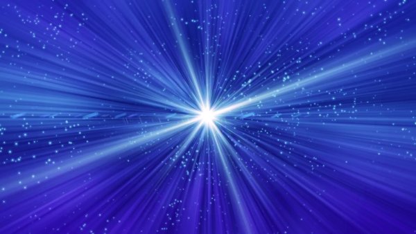 Свечение звезды