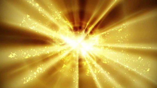 Лучезарное солнце