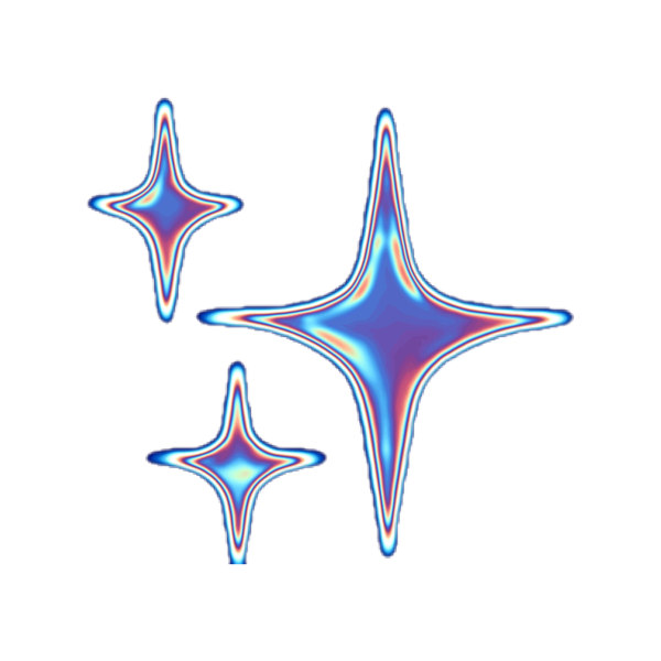 Звезда прозрачная