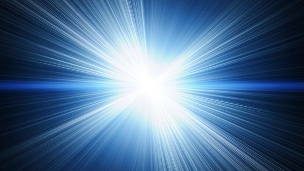 Свечение солнца