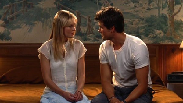 Влюбленные под звездным небом