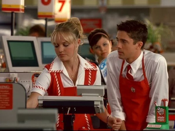 Влюбленные в ночном городе