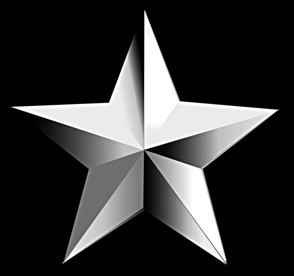 Звезда для гравировки