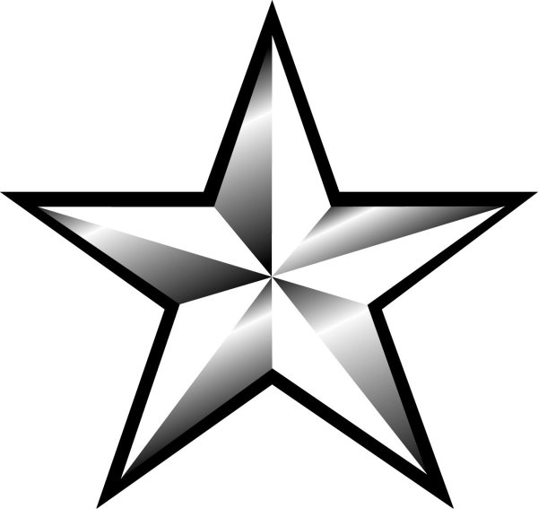 Звезда тату эскиз