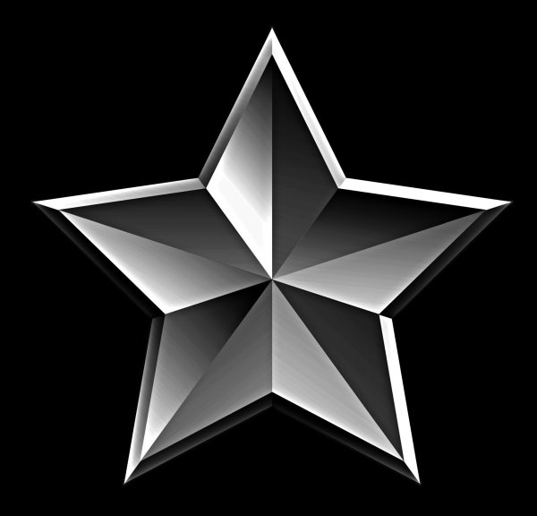Звезда для гравировки