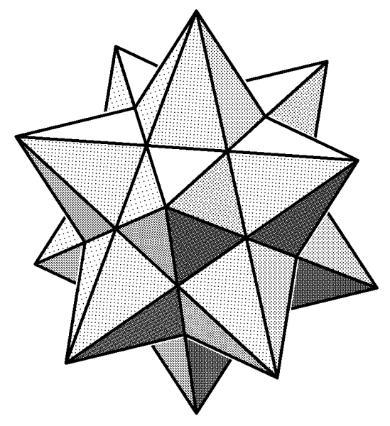 Многогранники звездчатый октаэдр