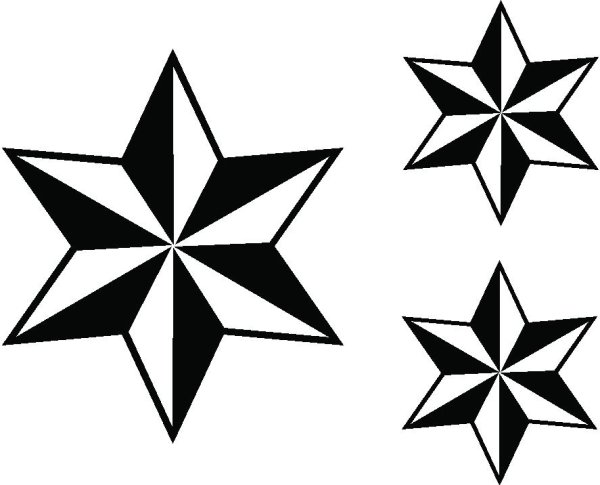 Арестантская звезда роза ветров