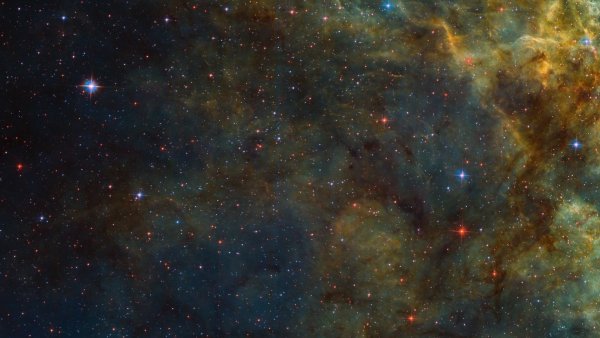 Звездное небо космос