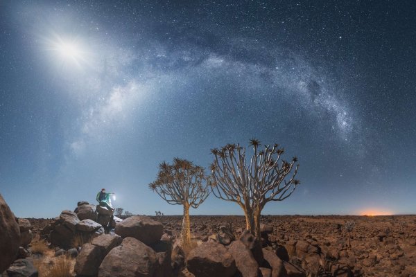 Намибия Млечный путь