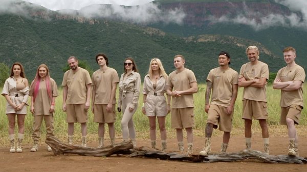 Звезды в Африке лагерь