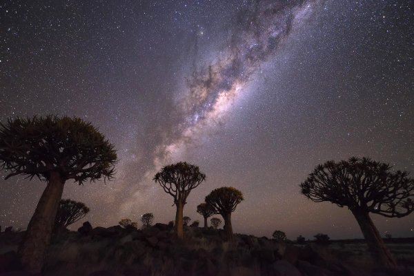 Намибия Млечный путь