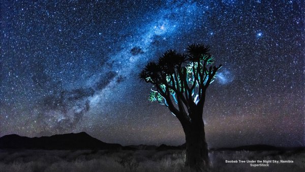 Намибия звездное небо