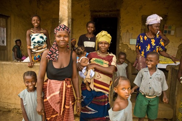 Сьерра Леоне женщины