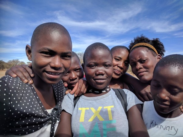 ЮАР местные жители