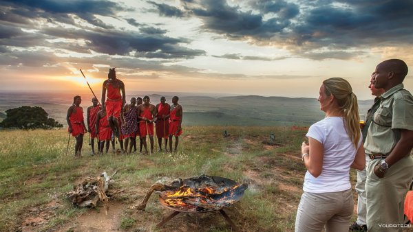 Джайлоо туризм в Африке