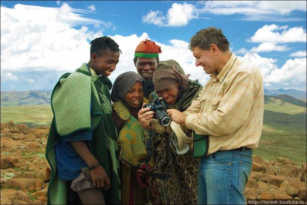 Русские в Африке