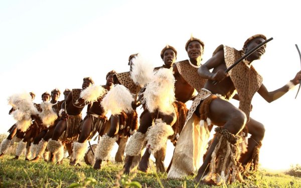 Африка жизнь людей