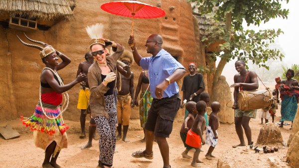 Китайцы и африканцы