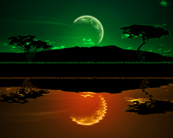 Намибия Млечный путь