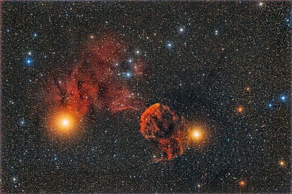 Звезды Близнецы астрономия