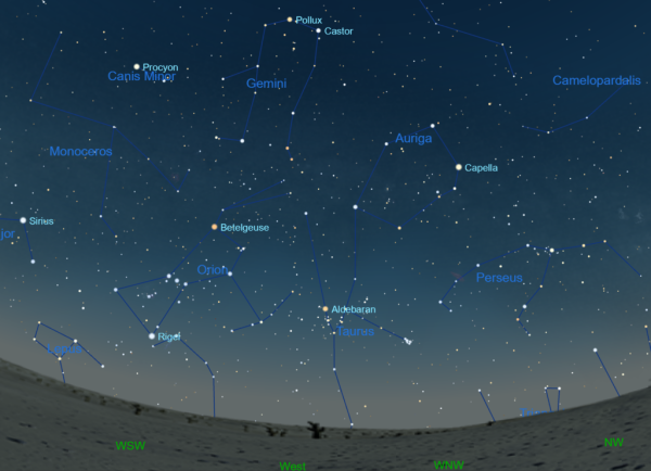 Поллукс звезда в созвездии