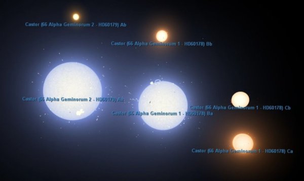 Спика звезда