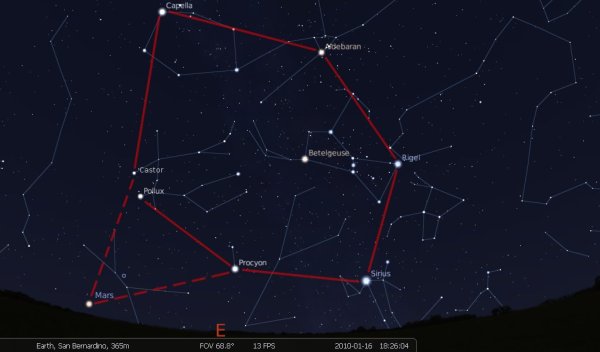 Арктур Бетельгейзе Сириус Вега ригель сравнение