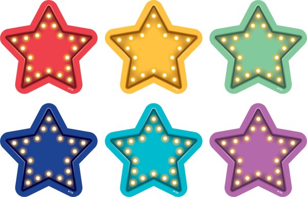 Трафарет Звёздочки