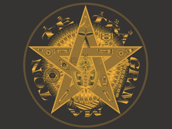 Масонские знаки пятиконечная звезда