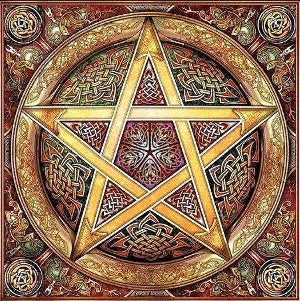Пентаграмма магия Соломона