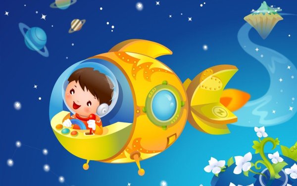 Космическое путешествие для дошкольников