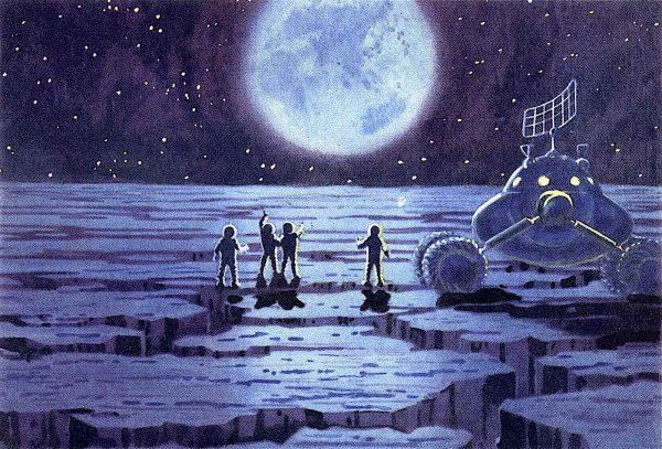 Космонавт для детей