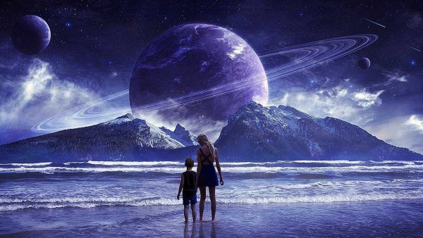 Человек на другой планете