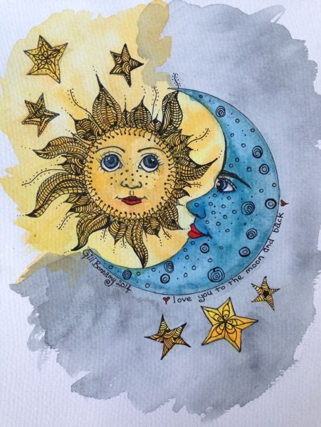 Солнце Луна звезды