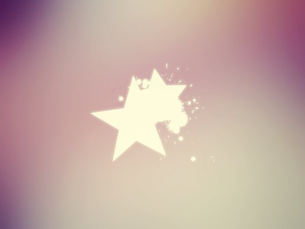 Макет голливудской звезды