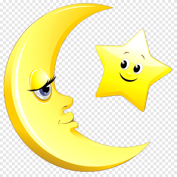 Сказочные солнце и Луна