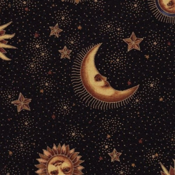 Сказочные солнце и Луна