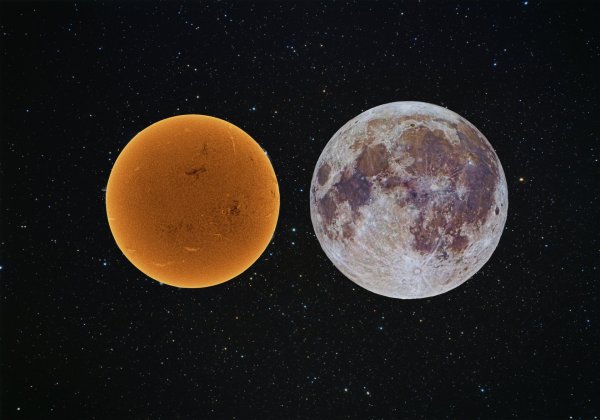 Солнце месяц звезды