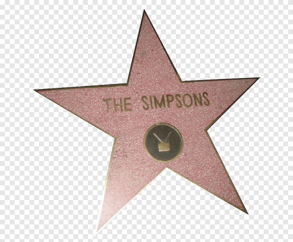 Звезда на аллее славы в Голливуде