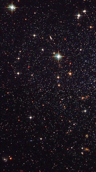 Звездное небо фон