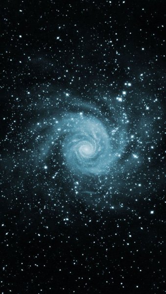 Космос звезды вертикально